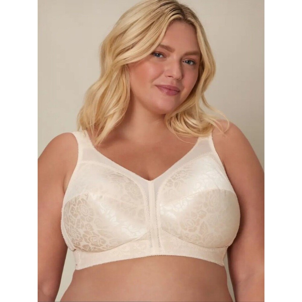 New Playtex 18 Hour Bra White Ultimate Shoulder Comfort 40C
